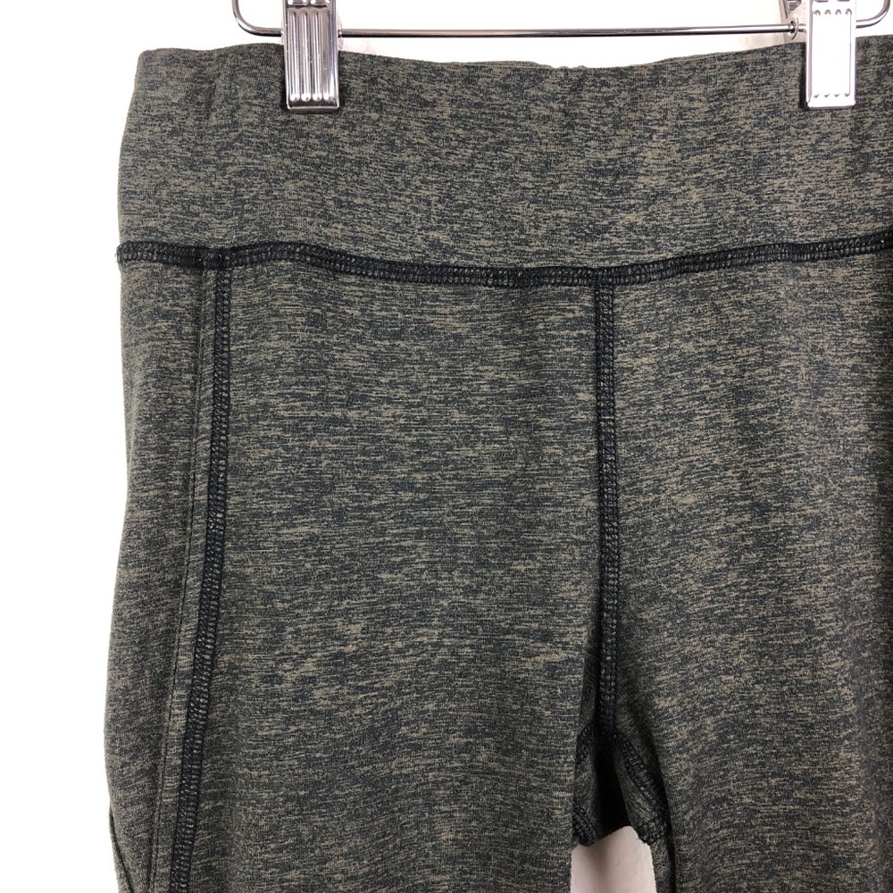 Free People Movement Cut Out Side Green Legging - Picture 3 of 8